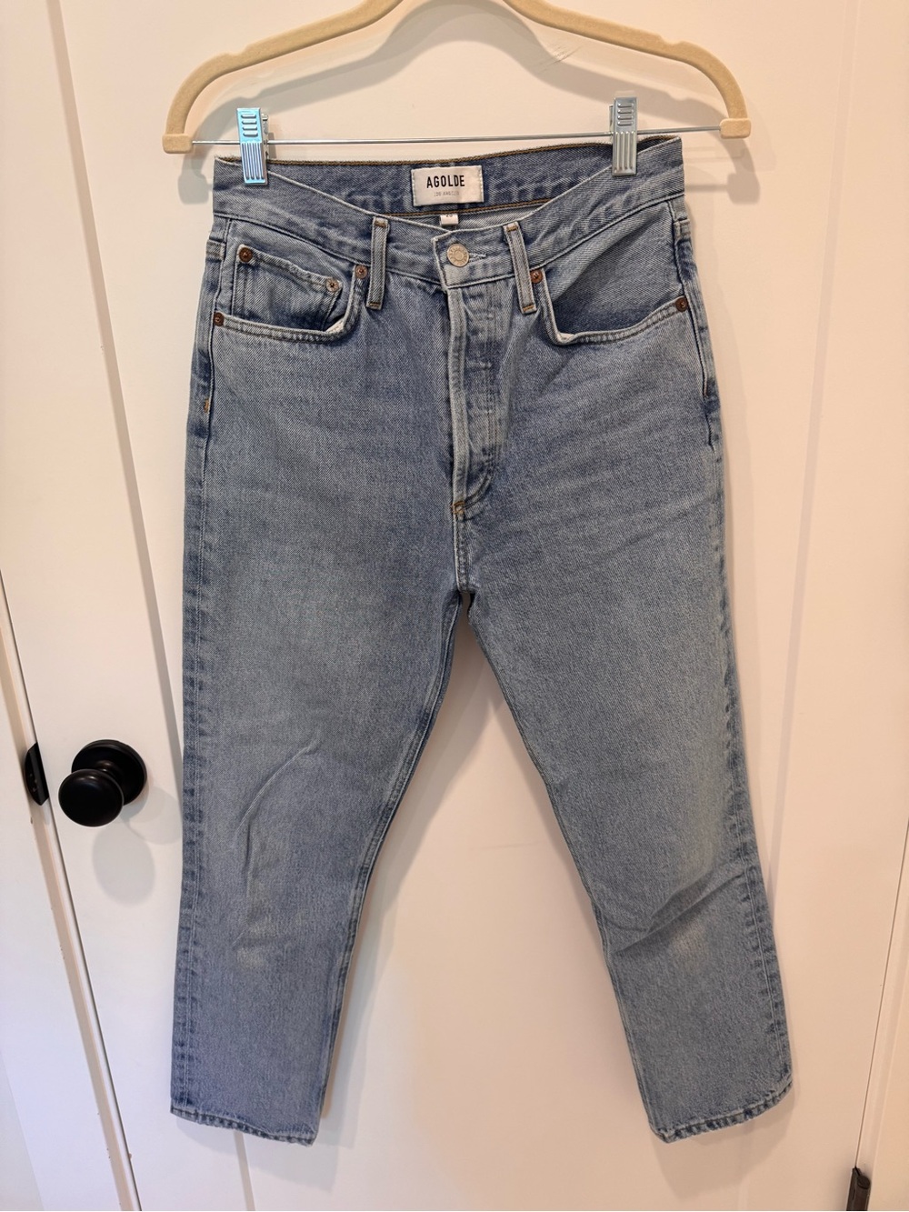 AGOLDE Riley Straight Leg Jeans sz25